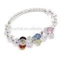 Crystal Shambala Armband